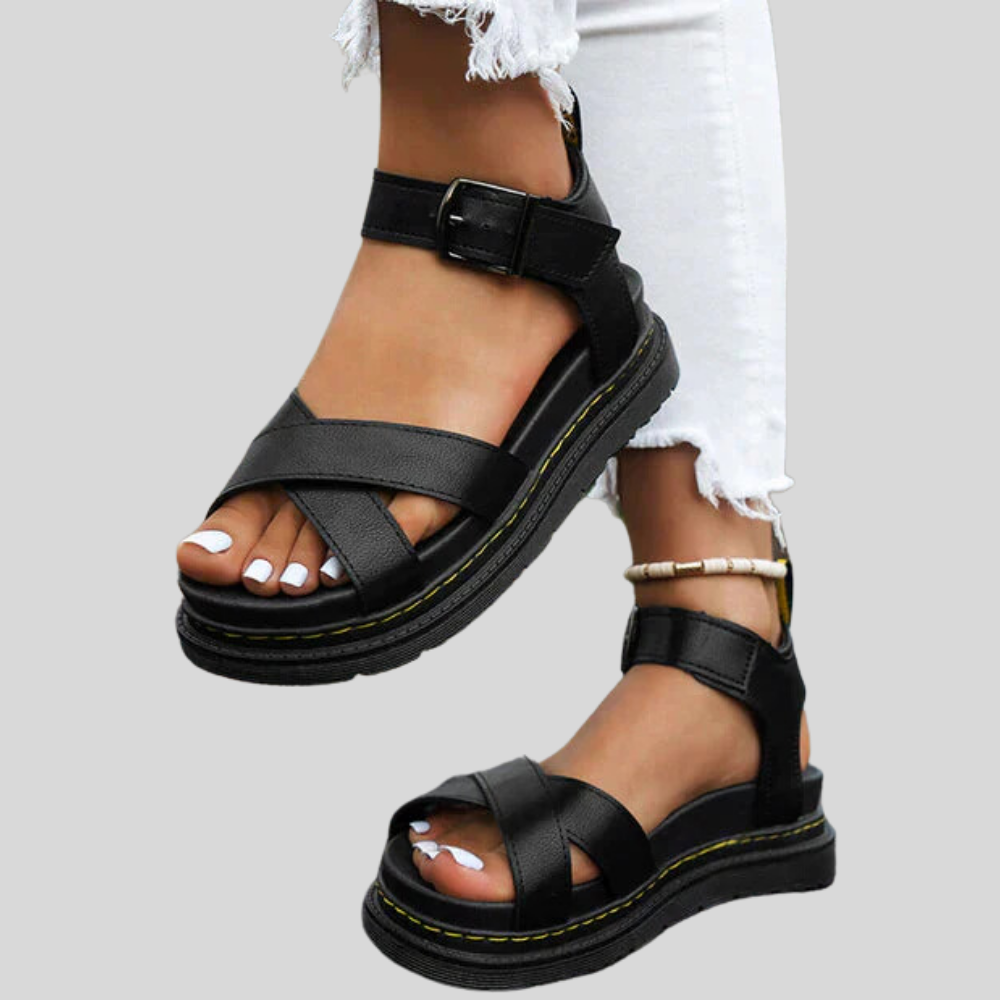 Alisson - Comfortable Platform Sandals