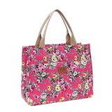 Floral Print handbag Tote Bag