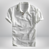 Phoenix - Classic Linen Polo Shirt