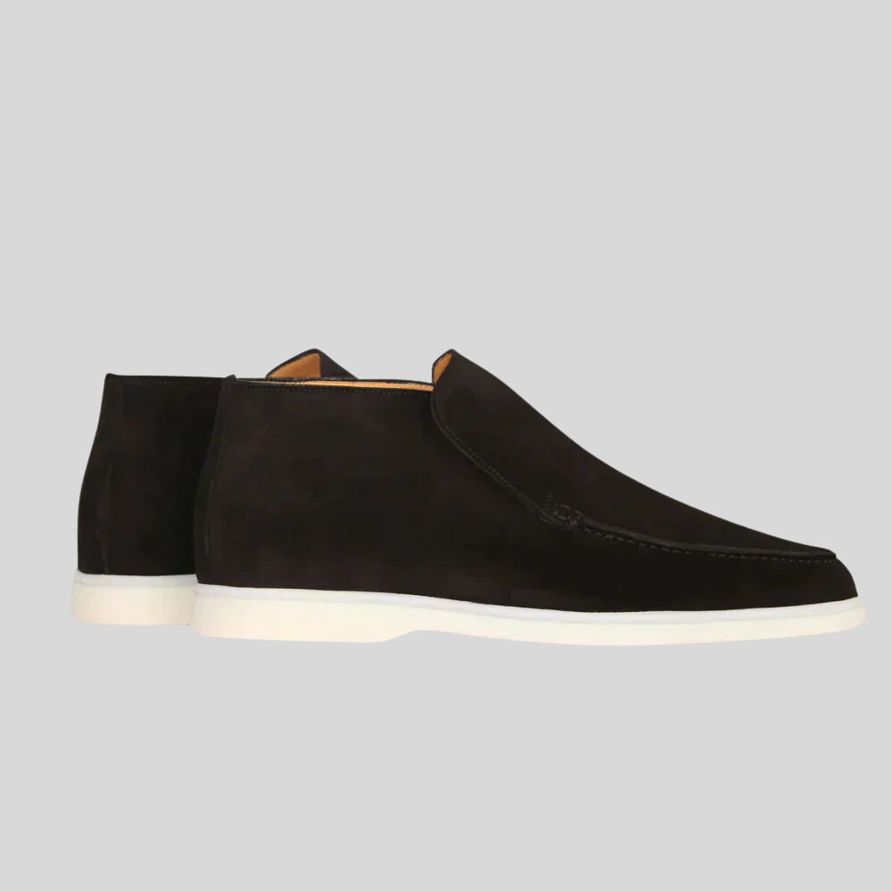 Zack - Men's suede loafers