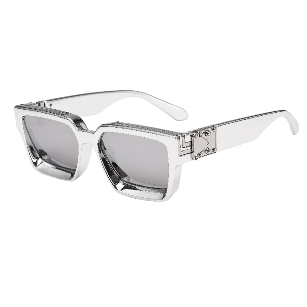 Retro Inspired Square Sunglasses for Men and Women