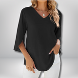 Julia - Elegant Top with Long Sleeves