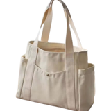 Large capacity canvas handbag tote bag