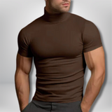 Tyler - Muscle Fit Turtleneck T-shirt