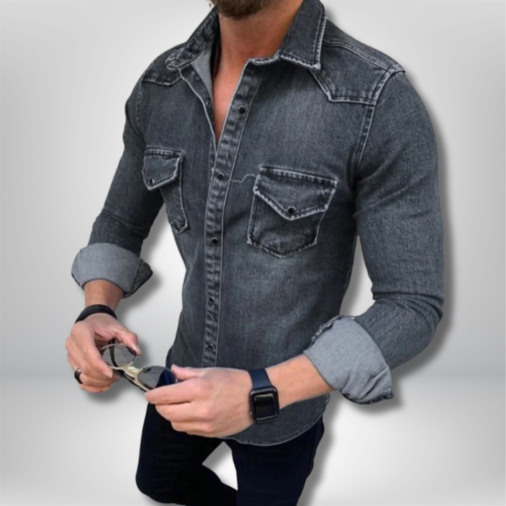 Rocco - Premium Denim Shirt