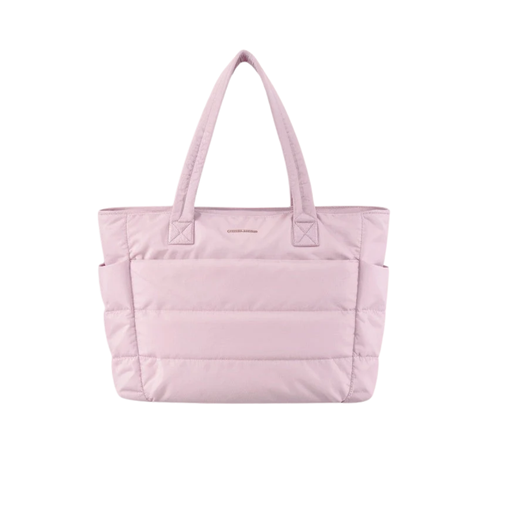 Puffer handbag tote bag