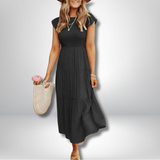 Natalie - Comfortable Maxi - Dress