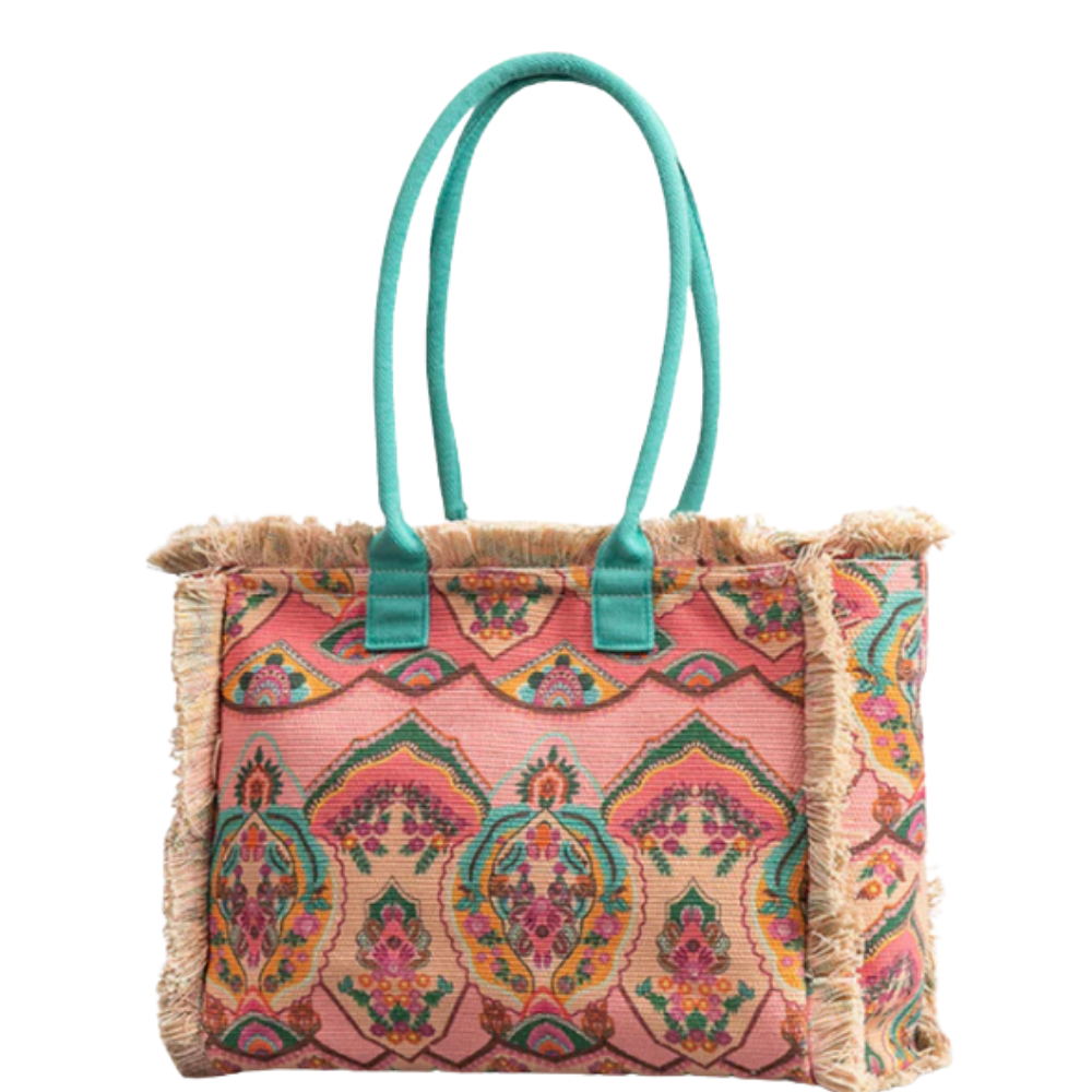 Retro-style Bohemian handbag tote bag