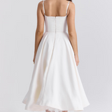 Ivy | Elegant Silhouette Dress