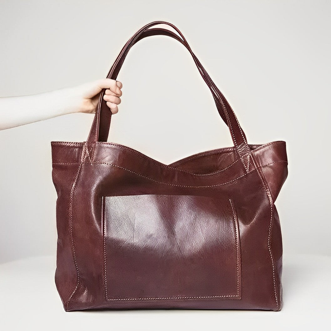 Elegant vintage Leather Bag