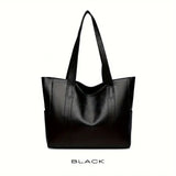 Chic Leather Tote Bag