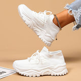 Caitlyn - Elegant Platform Sneakers