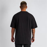 WIlliam - Oversized Cotton T-shirt