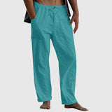 Adam - Linen beach trousers for men, loose fit