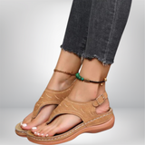 Esra - Comfortable Beach Flip Flops