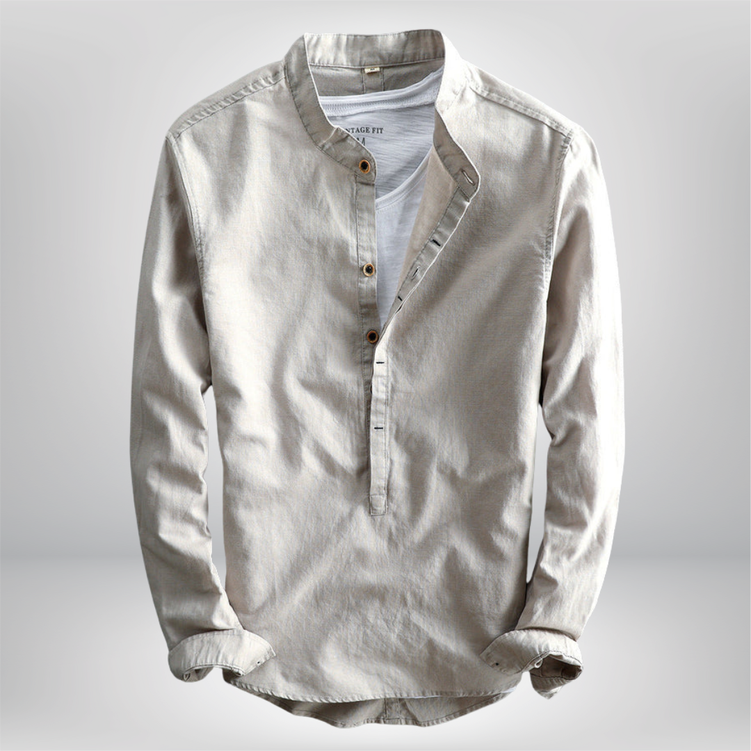 Charlie - Stylish Linen Shirt