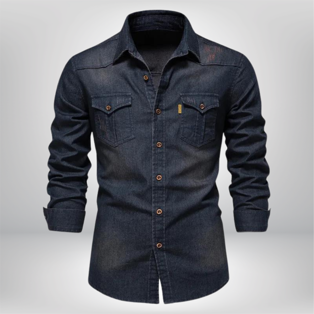 Arthur  - Denim Shirt