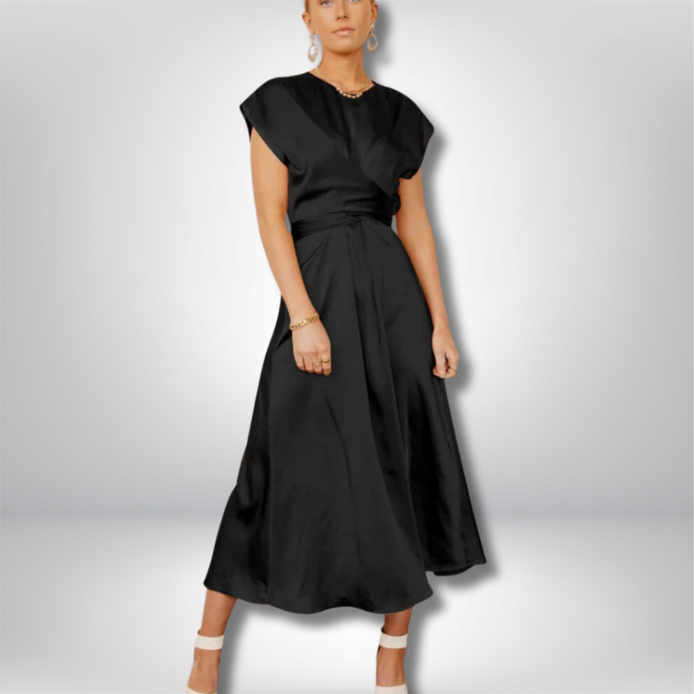 Lize - Elegant Midi Dress