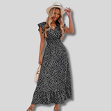 Ruby - Women's Casual Maxi Dress