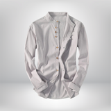 Ashton - Vintage Linen Shirt