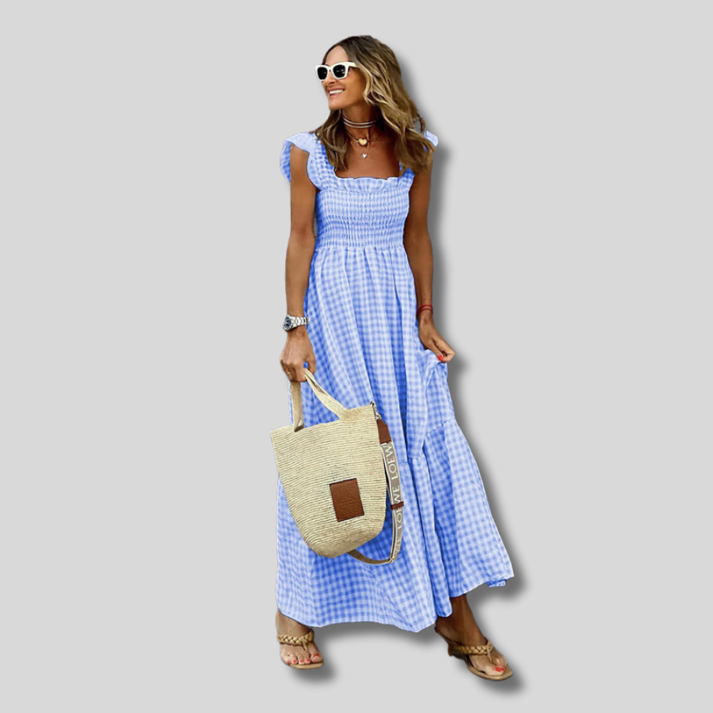 Tania - Long summer dress for women