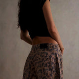 Sable Rush – Leopard Print Wide-Leg Jeans