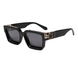 Retro Inspired Square Sunglasses for Men and Women