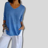 Bianca - Loose soft and stylish jumper for women