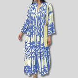 Lana - Women's Elegant Loose Fitting Maxi Dress