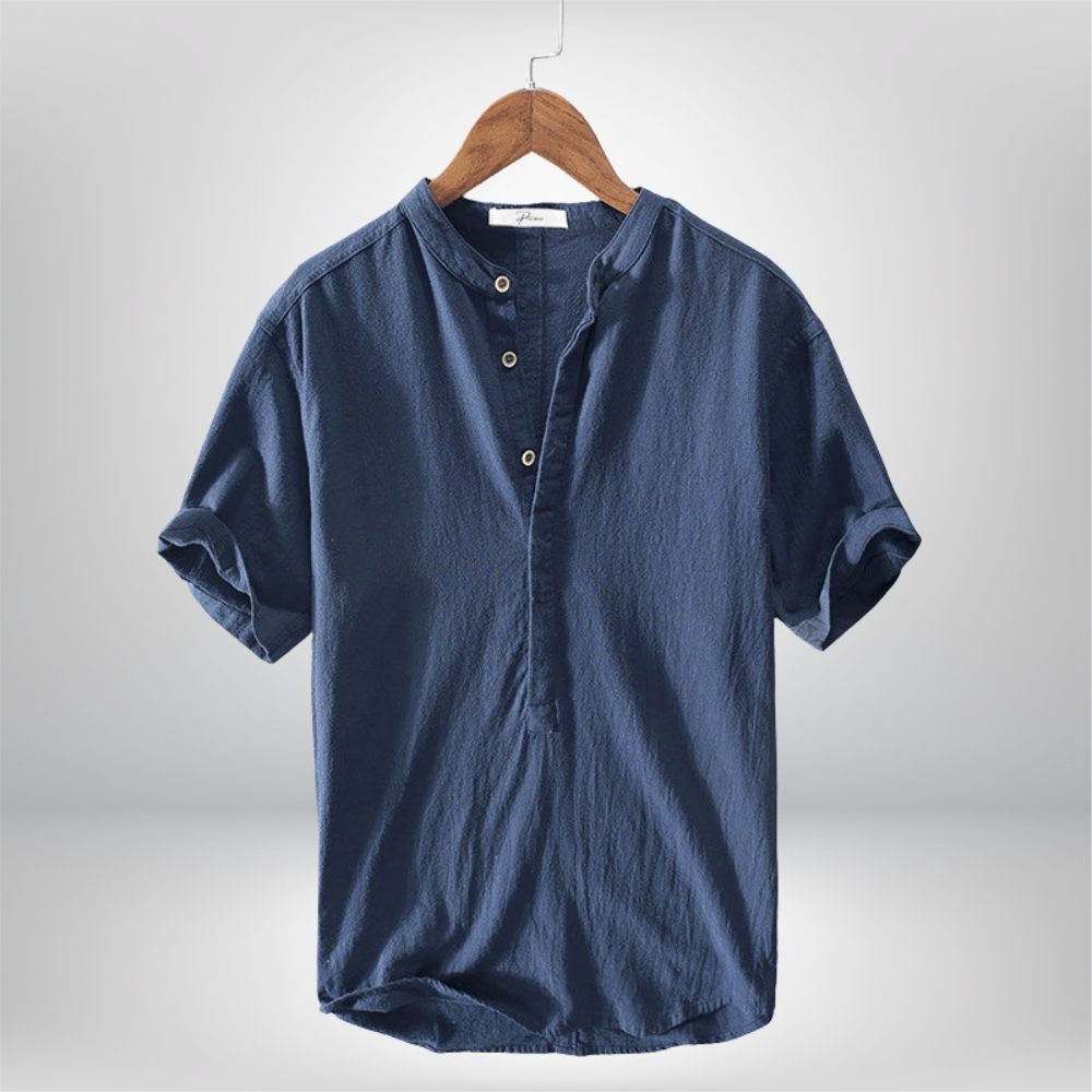 Dennis - Lightweight Short-Sleeved Shirt