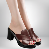 Millie -  High Heel Platform Sandals