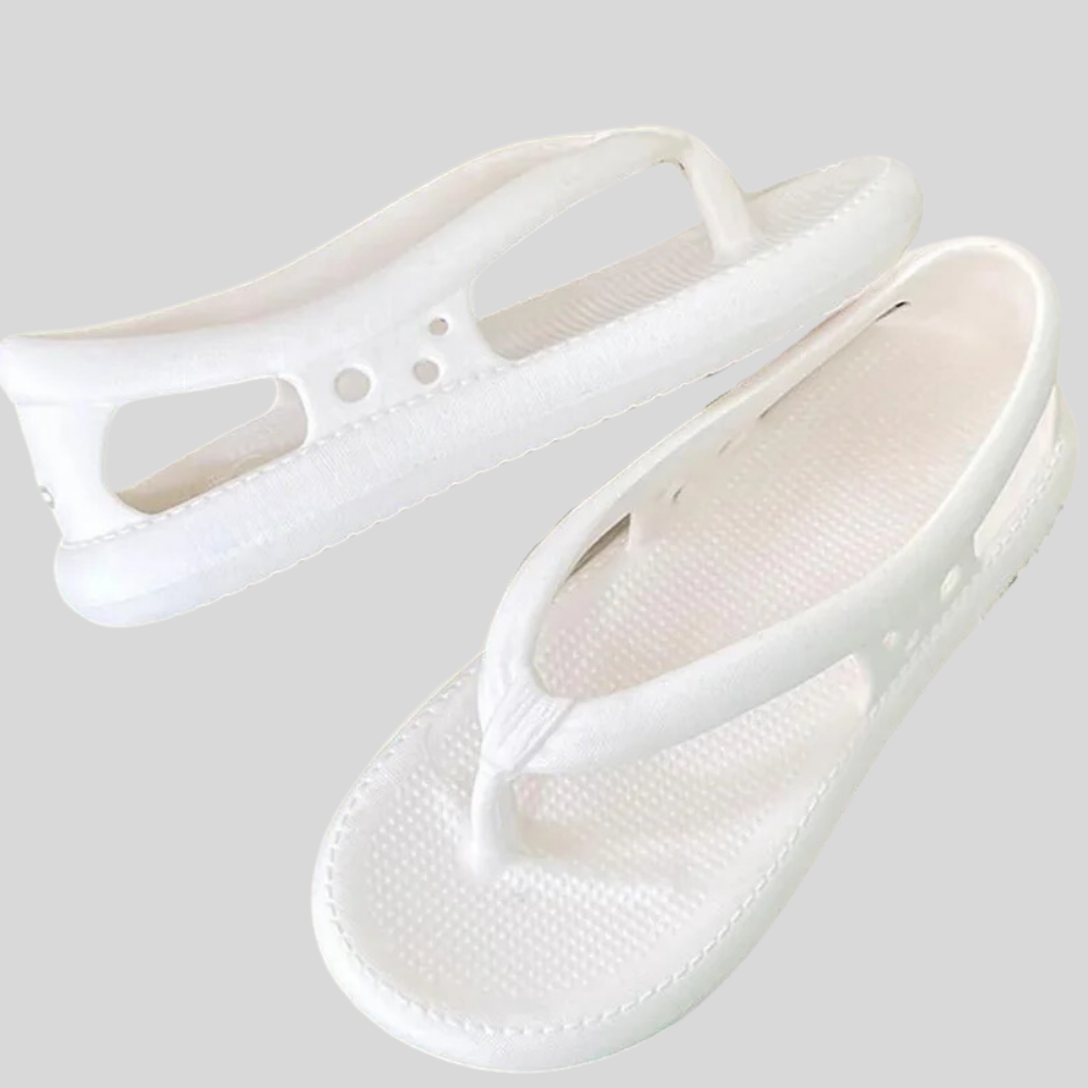 Unisex Casual Anti-Slip Slippers – Ultra-Lightweight, Thick Cushioned Sole – Ideal for Home, Bathroom, and Shower Use, Available in Multiple Colors and Sizes