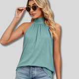 Zelina - Glamorous chiffon blouse