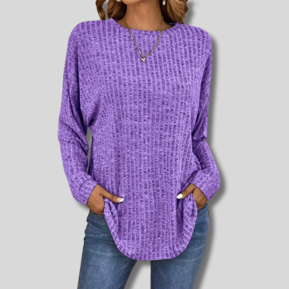 Davina - Long sleeve sweatshirt