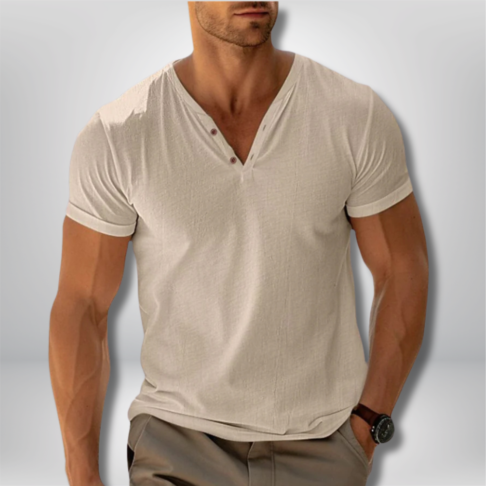 Lewis - Classic Basic T-Shirt