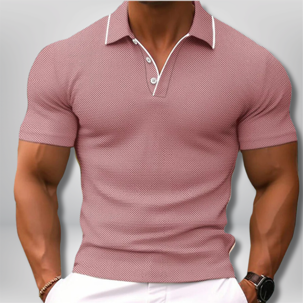 Travis - Muscle Fit Polo Shirt