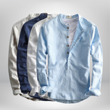 Charlie - Stylish Linen Shirt