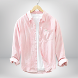 Cody - Colourful Linen Shirt