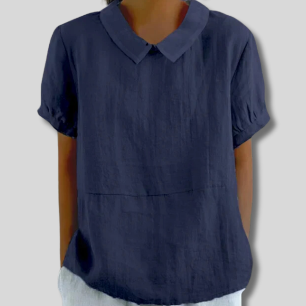 Jolien - Elegant cotton shirt