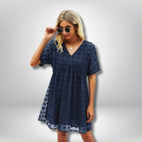 Gracia - Modern mini dress