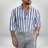 Quin - Stylish Striped Summer Shirt