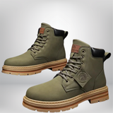 Jakson - Comfortable Lace Up Boots