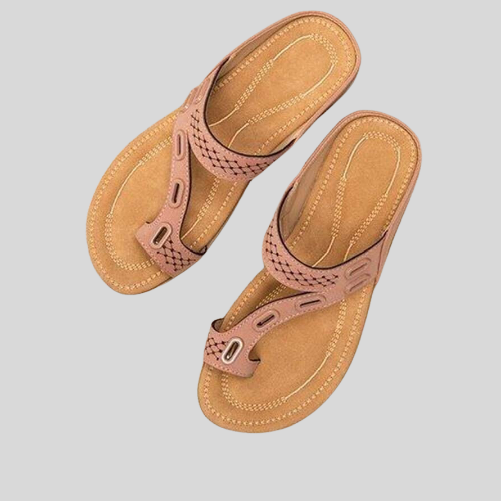 Rosalie - Retro flip flops summer sandals