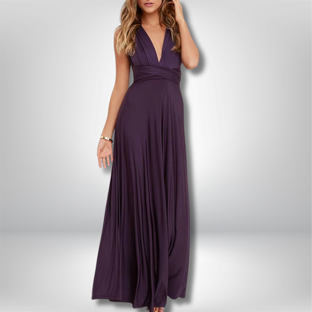 Lerato - Convertible maxi dress