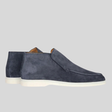 Zack - Men's suede loafers