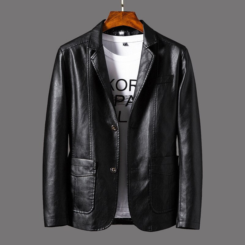 Gordon - Leather men's jacket