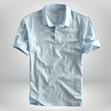 Phoenix - Classic Linen Polo Shirt