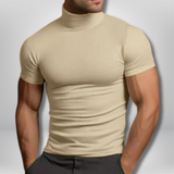 Tyler - Muscle Fit Turtleneck T-shirt