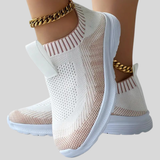 CLAIRE - Women's knitted casual sneakers