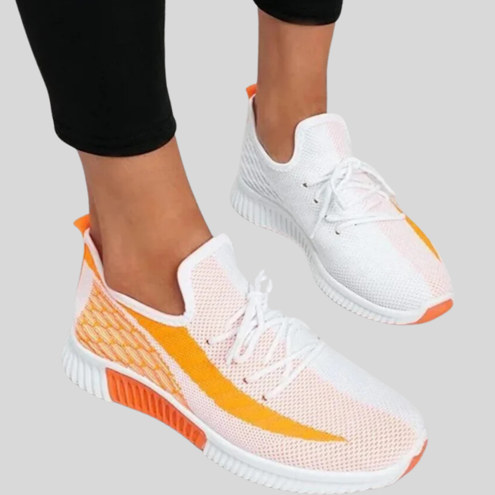 Women's Lightweight Breathable Sneakers – Minimalist Design, Flexible Sole – Ideal for Daily Activities and Outdoor Adventures, Available in Multiple Colors